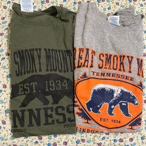 Smoky Mountains t-shirts